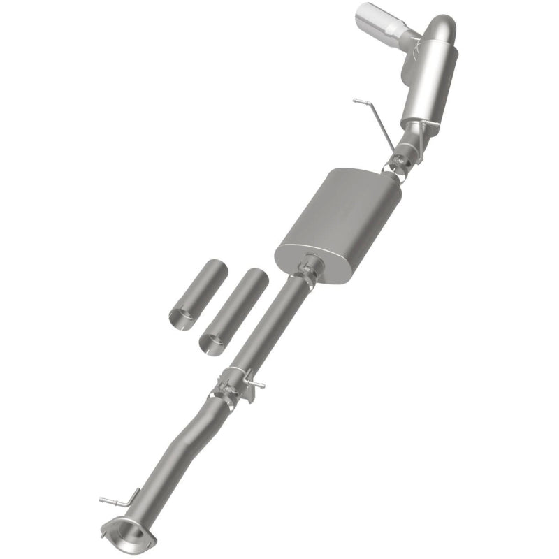MagnaFlow Stainless Cat-Back Exhaust with 5in Rear Exit - Chevy Silverado 2500HD 2015