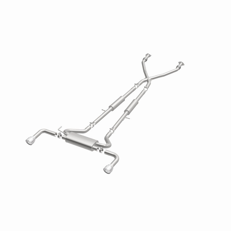Magnaflow Cat-Back Exhaust with Polished Tips for 14-24 Infiniti Q50 V6 3.7L Dual Split Rear Exit - OneFastShop