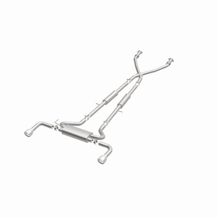 Magnaflow Cat-Back Exhaust with Polished Tips for 14-24 Infiniti Q50 V6 3.7L Dual Split Rear Exit - OneFastShop