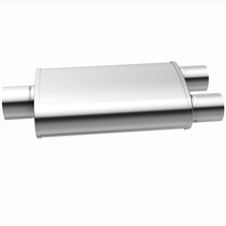 MagnaFlow Performance Muffler 4X9 SS Trb 18 3/2.5 - Various Chevy, Dodge, Ford, GMC - OneFastShop