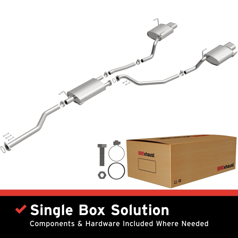 Magnaflow Exhaust BRE Acura MDX 2010-2013 3.7L