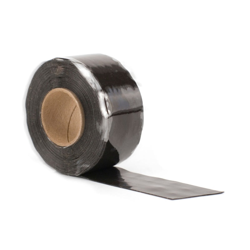 DEI Quick Fix Tape 1in x 12ft Black - Waterproof Self-Curing Silicone Repair Tape