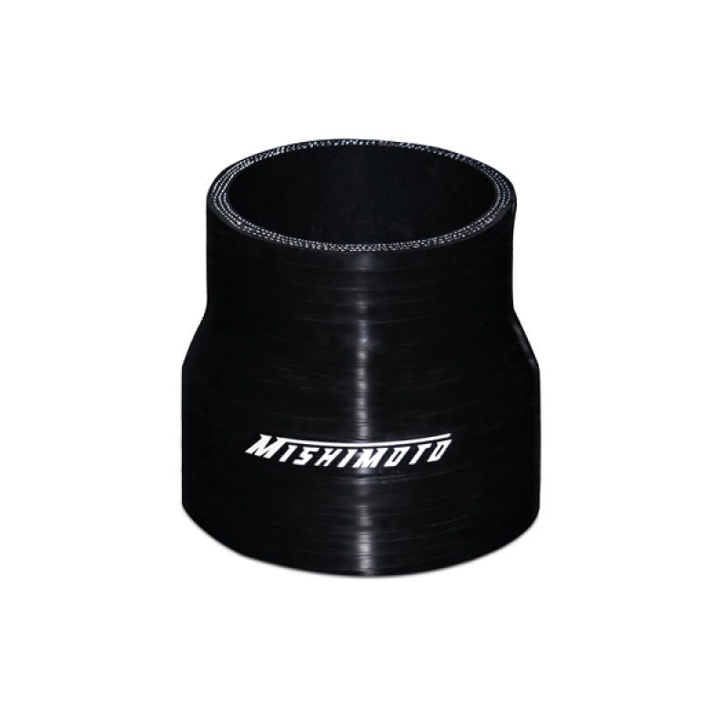 Mishimoto Transition Coupler 2.5 to 3.0 Inch Black - OneFastShop