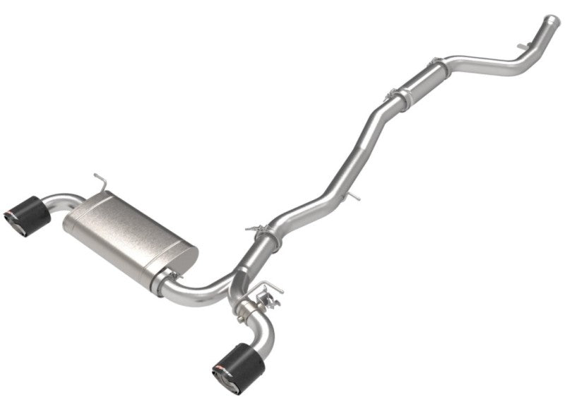 Afe Power Takeda Exhaust System with Carbon Tips for 2021 Toyota Supra 2.0L