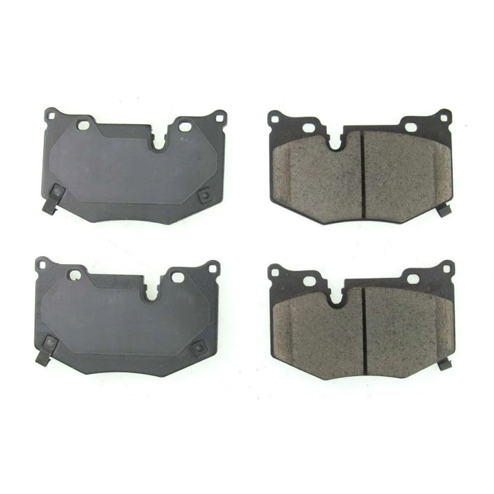 PowerStop Z16 Evolution Ceramic Brake Pads for 2020 Chevrolet Corvette Rear - OneFastShop