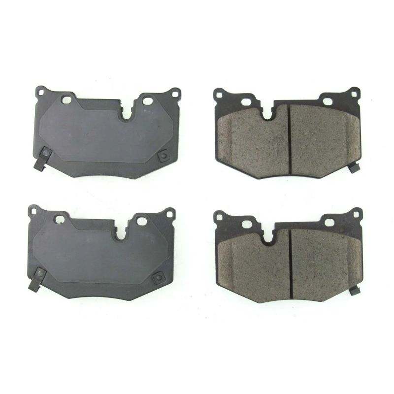 PowerStop Z16 Evolution Ceramic Brake Pads for 2020 Chevrolet Corvette Rear - OneFastShop