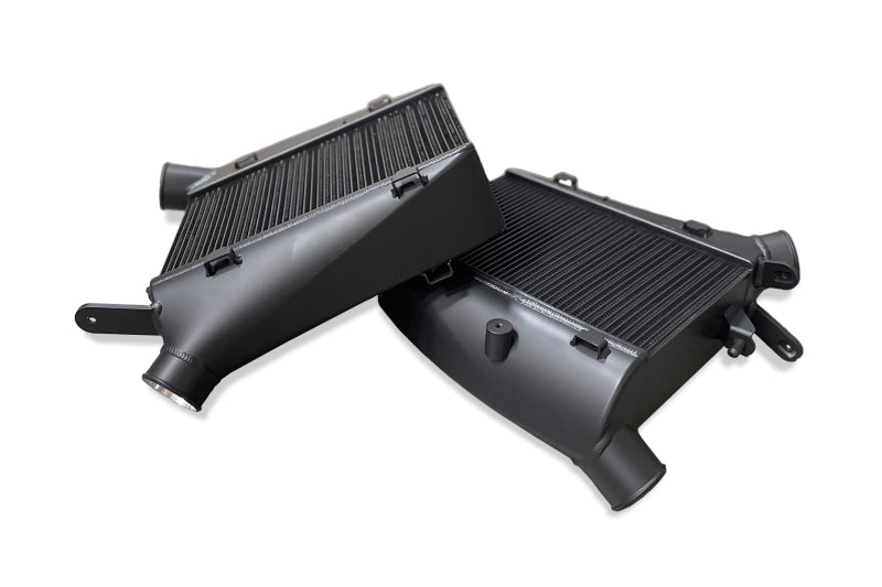 CSF High-Performance Intercooler System for 2020+ Audi C8 RS6/RS7 - Black