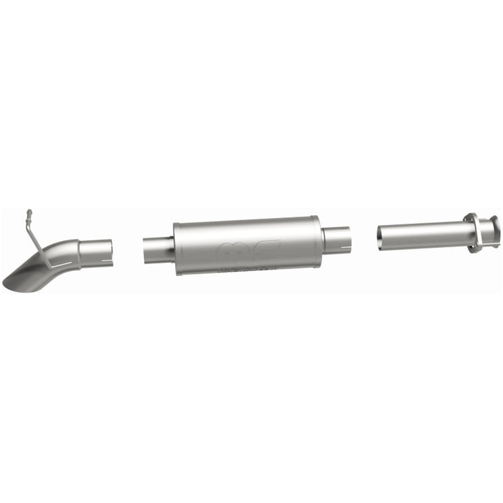 Magnaflow Cat-Back Exhaust System 05-06 Wrangler Unlimit 4.0L - OneFastShop