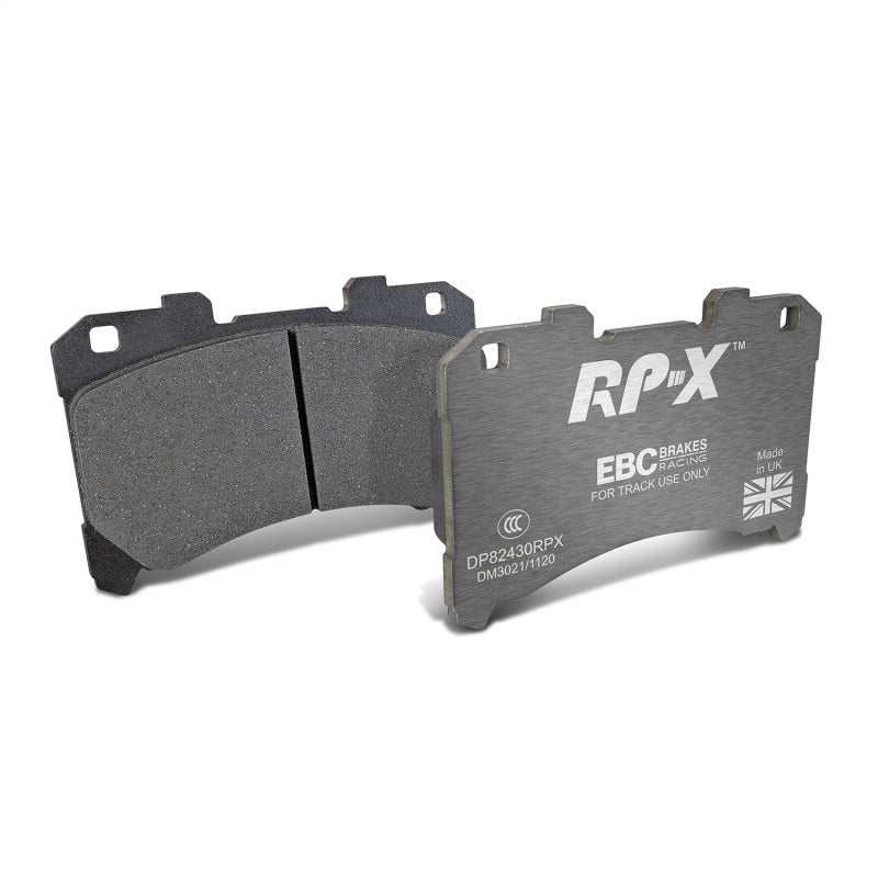 EBC Racing RP-X Front Race Brake Pads - Toyota GR Corolla 2023-2026