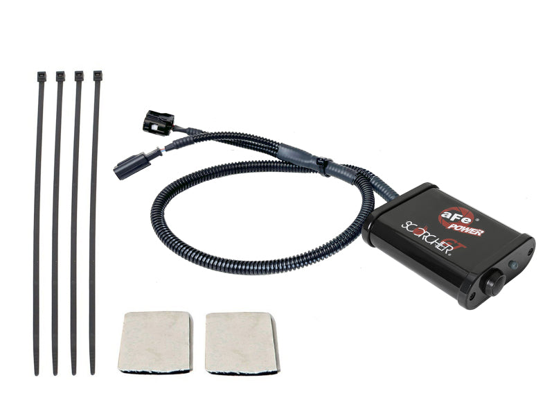 aFe Power Scorcher GT Power Module High Quality Case Wire Harness Plug and Play for Toyota Tacoma 16-22 V6 35L - OneFastShop