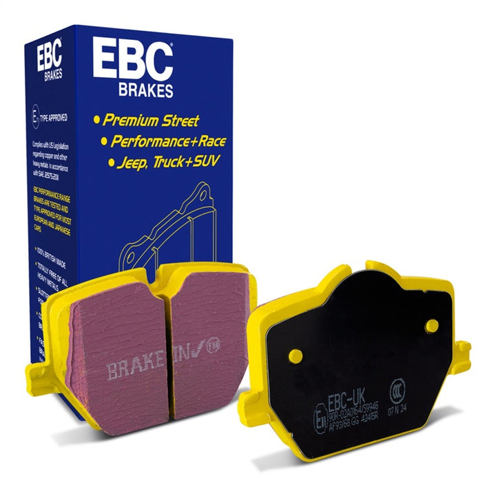 EBC Yellowstuff Rear Brake Pads for 2019+ BMW Z4 G29 - OneFastShop
