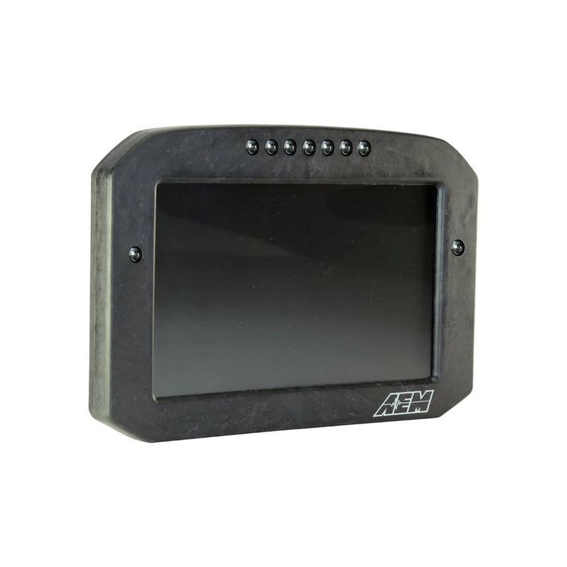 AEM CD-7G Carbon Flush Digital Dash Display - With Internal 20Hz GPS & Antenna, image 3
