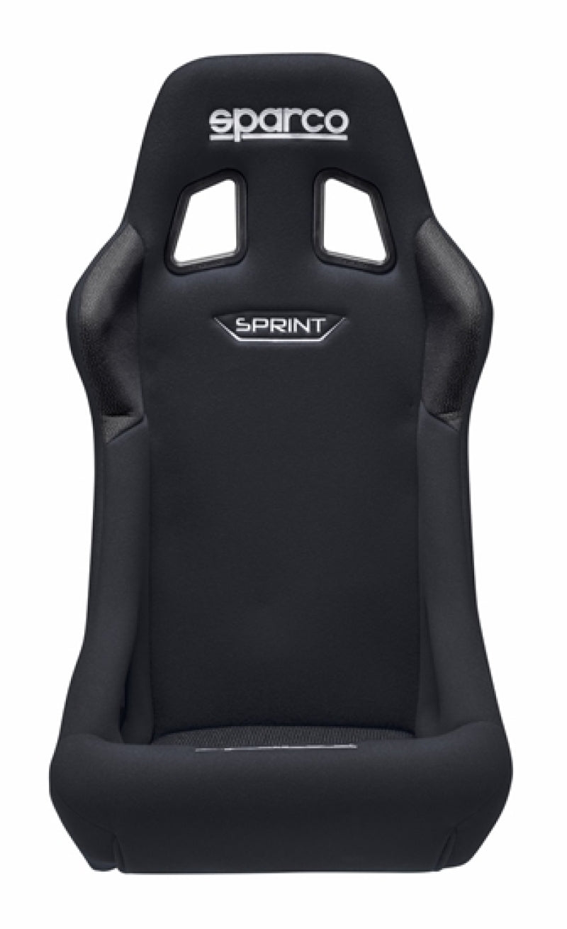 Sparco Sprint Racing Seat - Black