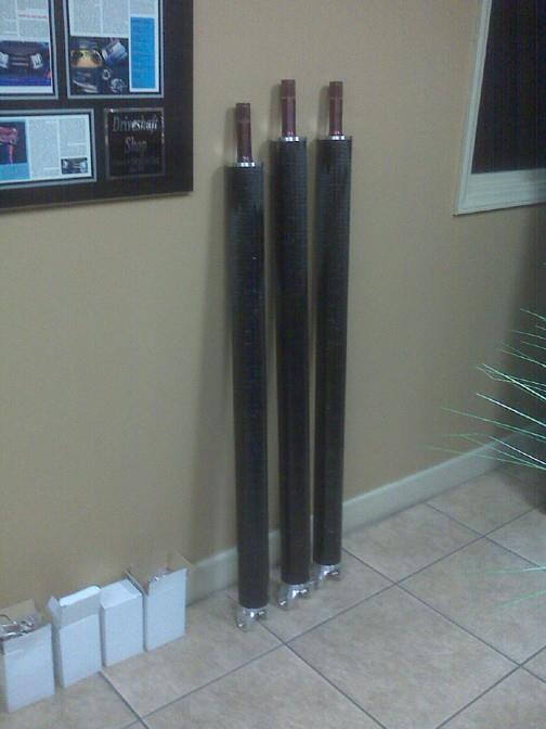 DSS Ford 2011–2014 Mustang V6 6–Speed Manual 1–Piece Carbon Fiber Shaft (19) - OneFastShop