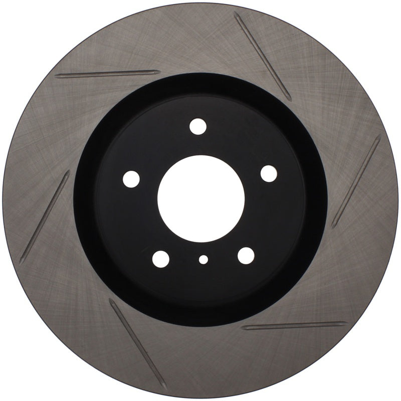 StopTech Power Slot Front Left Rotor for 03-07 350Z and 03-04 G35 with Brembo SportStop Slotted Design - OneFastShop