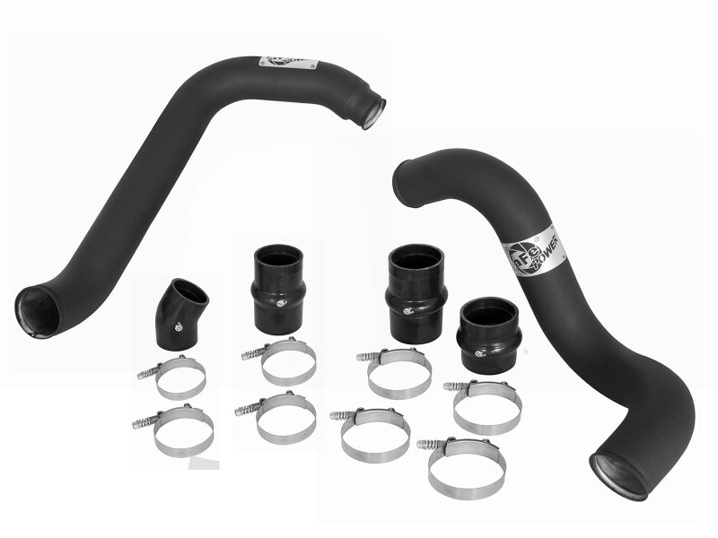 aFe Bladerunner 3in Intercooler Hot and Cold Side Tubes for 03-07 Ford Diesel V8-6.0L Super Duty and Excursion