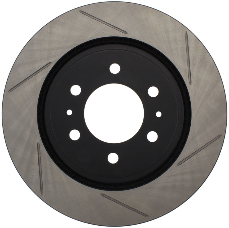 StopTech Slotted Sport Brake Rotor for Ford Expedition/F-150, Lincoln Navigator - OneFastShop