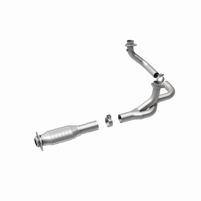 MagnaFlow Direct-Fit Catalytic Converter Federal/EPA Compliant GM 93-95 Camaro Firebird - OneFastShop