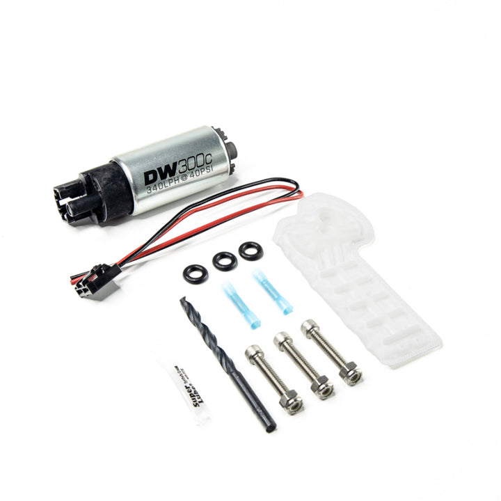 DeatschWerks 340lph Compact Fuel Pump w/9-1060 Kit for 15-19 Golf R/15-18 GTI/15-18 1.8 - OneFastShop