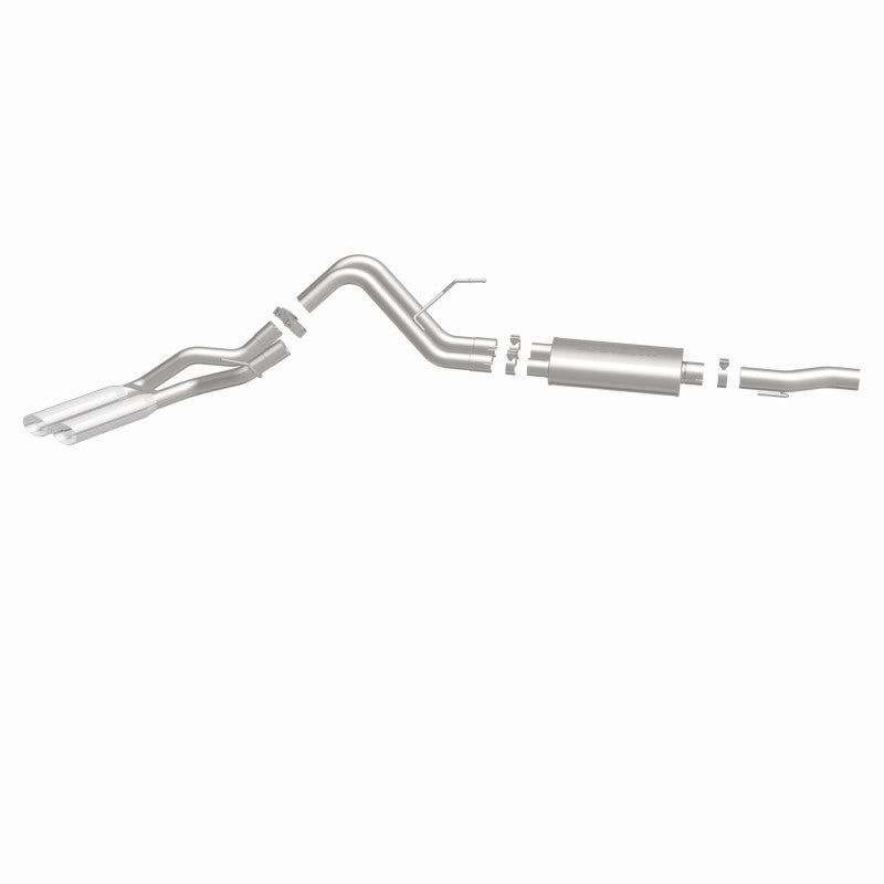 Magnaflow Street Series Cat-Back Exhaust System for 10-11 Ford F150 Raptor 6.2L - OneFastShop