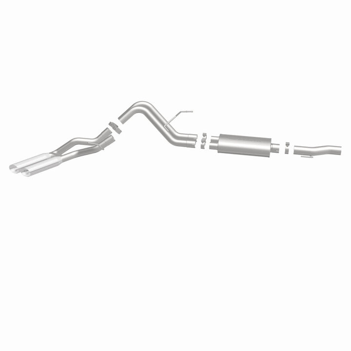 Magnaflow Street Series Cat-Back Exhaust System for 10-11 Ford F150 Raptor 6.2L - OneFastShop