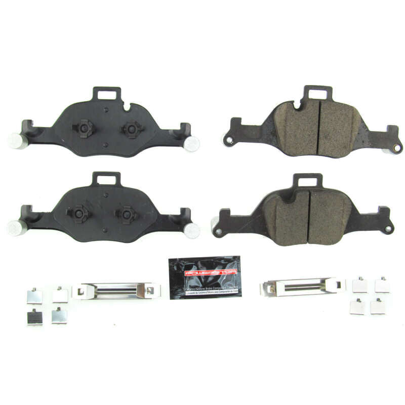 PowerStop Z23 Evolution Sport Brake Pads with Hardware for 2018-2023 BMW 530e - OneFastShop