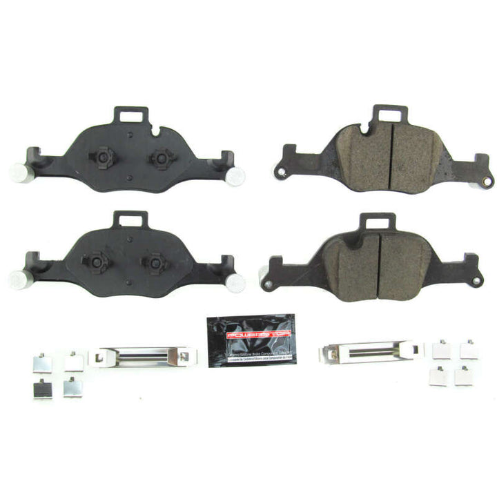PowerStop Z23 Evolution Sport Brake Pads with Hardware for 2018-2023 BMW 530e - OneFastShop