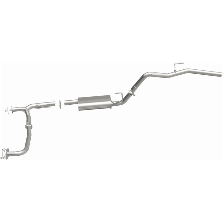 MagnaFlow BRE Exhaust Kit for 2005–2015 Nissan Xterra
