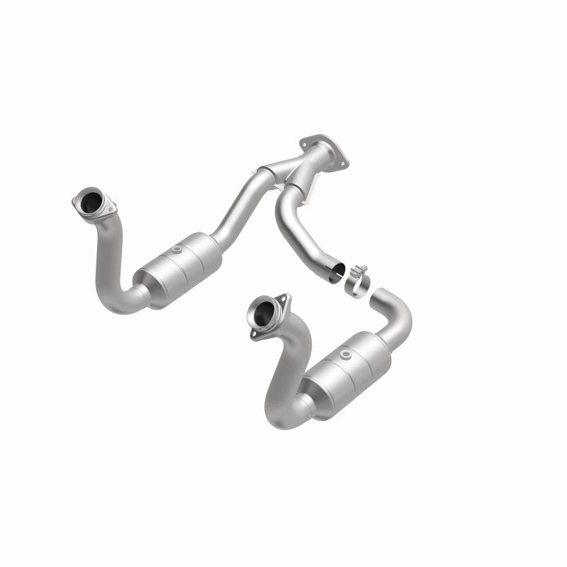 Magnaflow Direct Fit Catalytic Converter for 08-10 Ford F-350 Super Duty 6.8L
