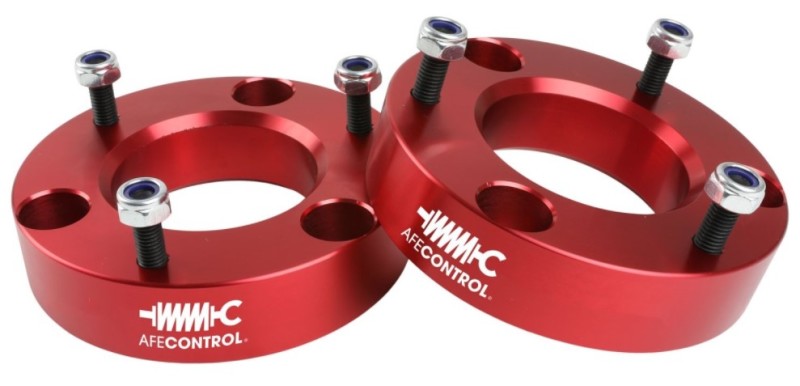 Afe Control 2.0 in Leveling Kit for 04-21 Ford F-150 - Red - OneFastShop