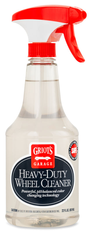 Griot's Garage Heavy Duty Wheel Cleaner - 22 oz