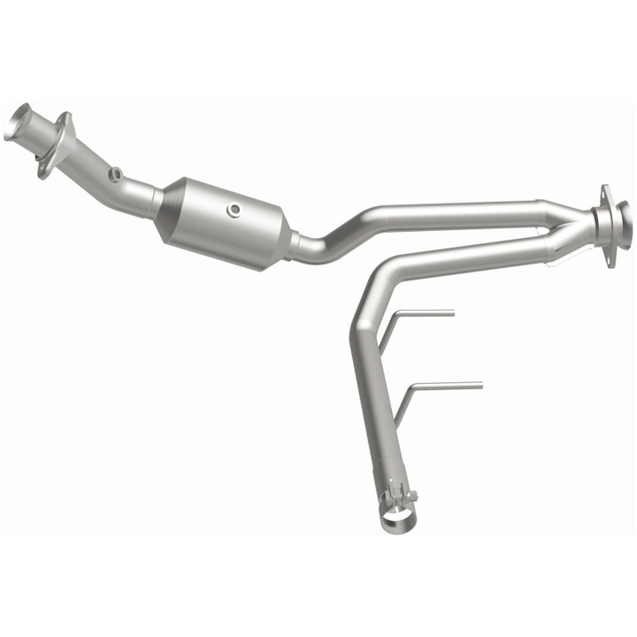 MagnaFlow 2018–2020 Right Underbody Direct-Fit Catalytic Converter for Ford F-150 V6 3.3L - OneFastShop