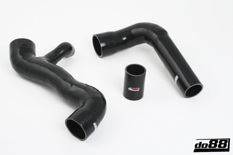 do88 Silicone Pressure Hose Kit with Symposer - Ford Focus RS (MK2) 2009-2011 - Black