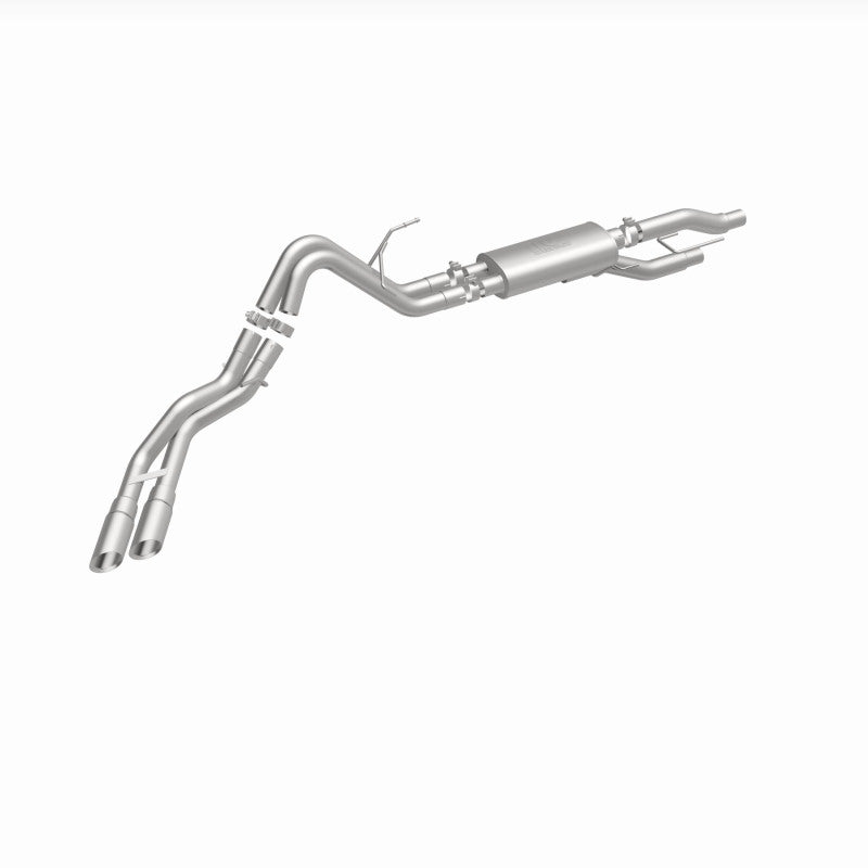 Magnaflow Cat-Back Exhaust System 2009 F-150 EC-CC Dual Same Side