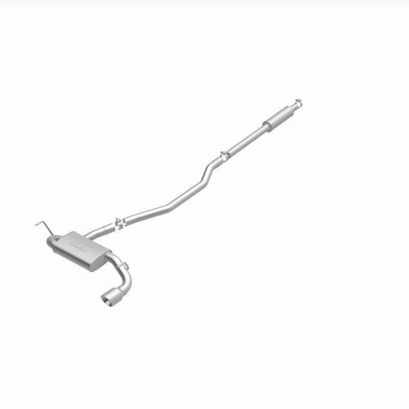 Magnaflow Cat-Back Exhaust System 15-16 Jeep Renegade Trailhawk 2.4L SS Single Passenger Side Rear Exit Tip - OneFastShop
