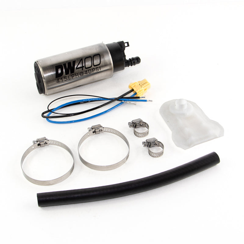 DeatschWerks DW400 415 LPH In-Tank Fuel Pump w/ 9-1043 Install Kit - Nissan Skyline R33 1990-1996