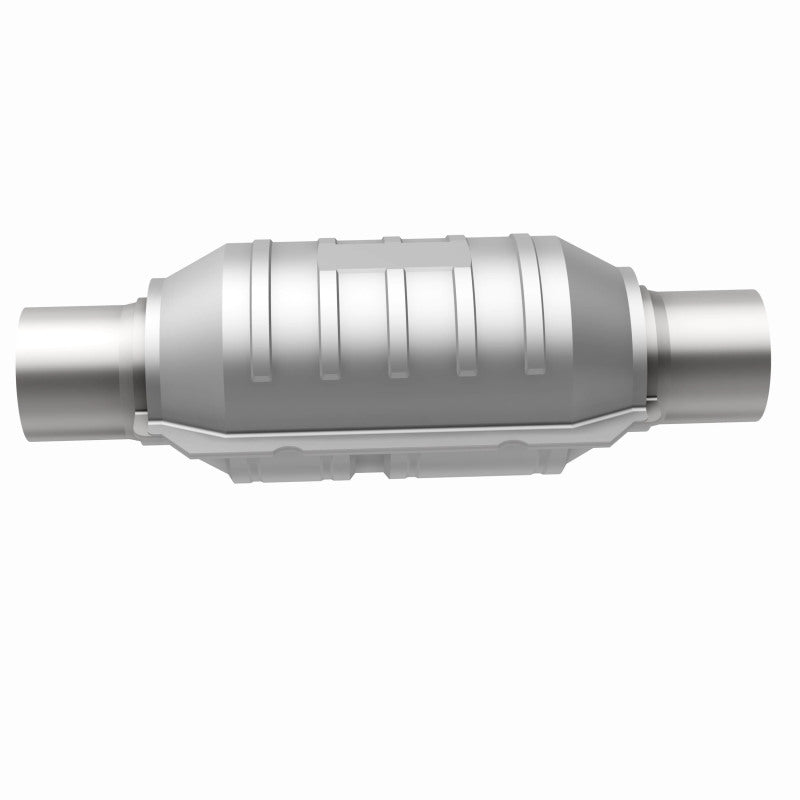 Magnaflow Universal Catalytic Converter 3in Center/Center Round 9in x 5.125in x 13in - Fits Various Models