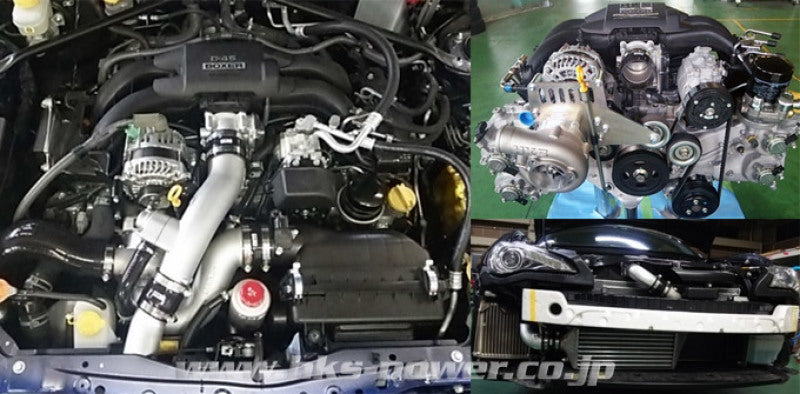 HKS GT2 Supercharger System for FR-S/86/BRZ