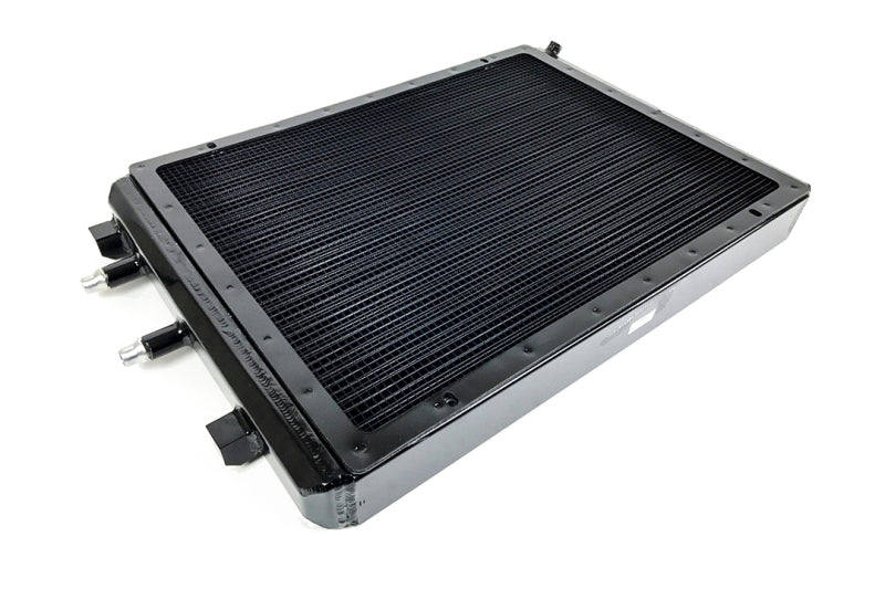 CSF Front Radiator / Heat Exchanger - BMW M3, M4 2015-2020 - Black