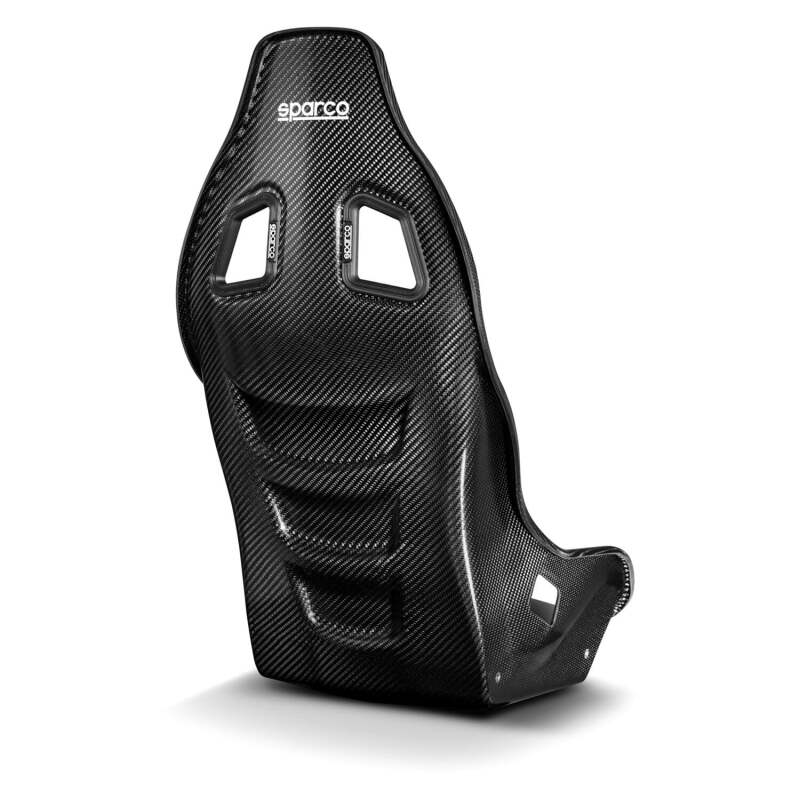 Sparco Ultra Carbon Fiber Racing Seat - Black - Unpadded, image 2