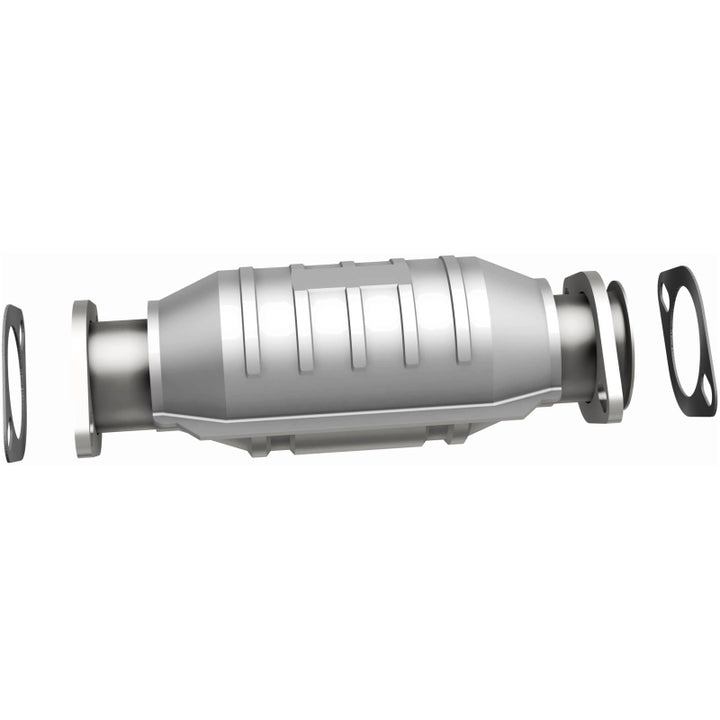 Magnaflow Conv Nissan-Toyota 12.38X5X4 2.5/2 Direct-Fit Catalytic Converter for 1990-1994 Nissan D21, 1989-1994 Toyota Camry, and More - OneFastShop
