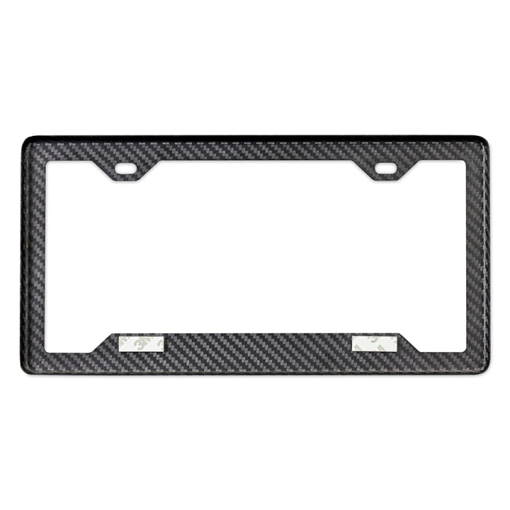 Seibon Carbon Fiber 3K Twill License Plate Frame Matte - OneFastShop
