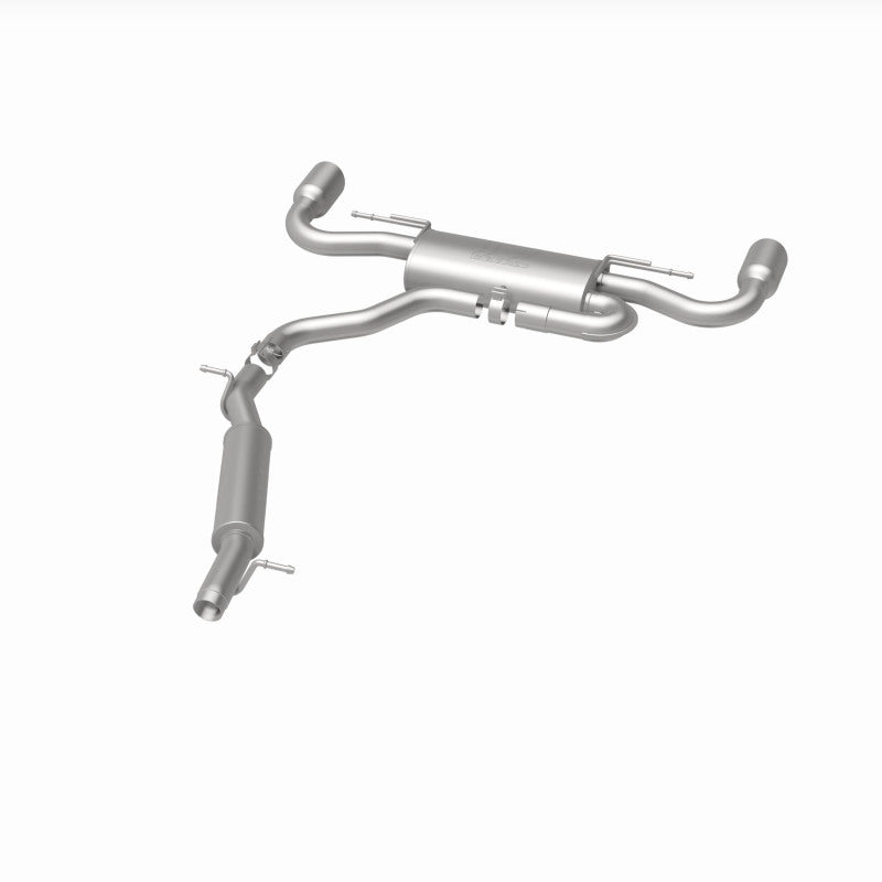 MagnaFlow SYS Cat-Back Exhaust for 2008–2009 Audi TT Quattro 3.2L Comp