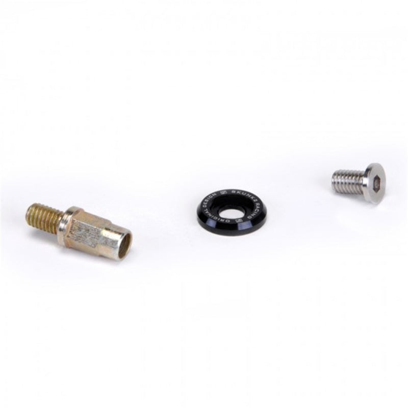 Skunk2 Low-Profile Valve Cover Hardware Clear Anodized for Honda/Acura K-Series All Models - OneFastShop