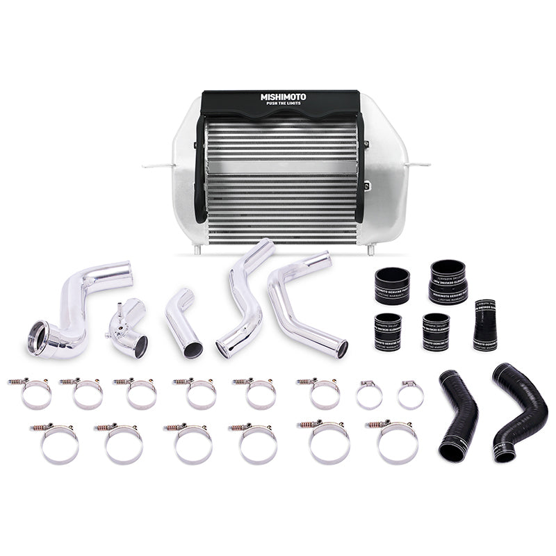 Mishimoto Intercooler with Polished Pipes - Ford F-150 / Expedition / Lincoln Navigator 2011-2017 - Silver