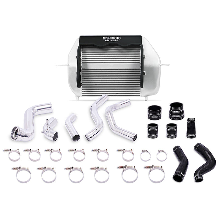 Mishimoto Intercooler Silver Polished Pipes F-150 2011-2014 - OneFastShop