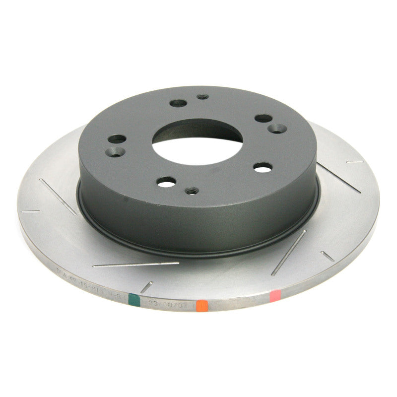 DBA 4000 Series T3 Slotted Rotor – Rear for 2001–2006 Honda Civic Type R - OneFastShop