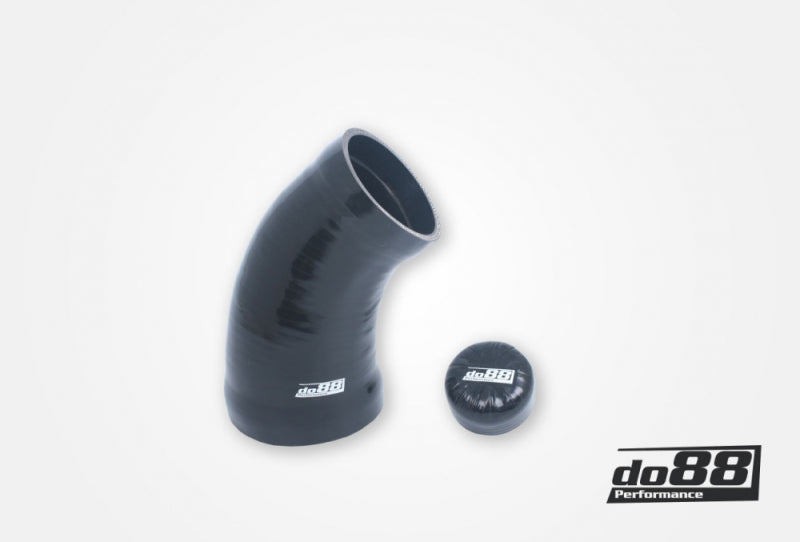 do88 Fresh Air Inlet Hose - Porsche 911 (996/997) 1999-2008 - Black