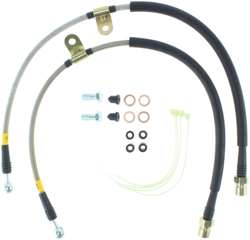 Stoptech Stainless Steel Brake Lines Kit for 2010-2011 Ford F-150 SVT Raptor - OneFastShop