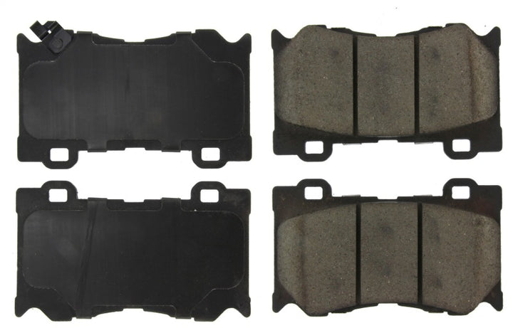StopTech Street Select Brake Pads - Front for Infiniti and Nissan 2009-2023 - OneFastShop
